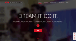 Desktop Screenshot of entrepreneur-club.org