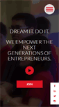 Mobile Screenshot of entrepreneur-club.org